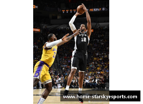詹姆斯NBA荣誉：传奇球星的辉煌征程